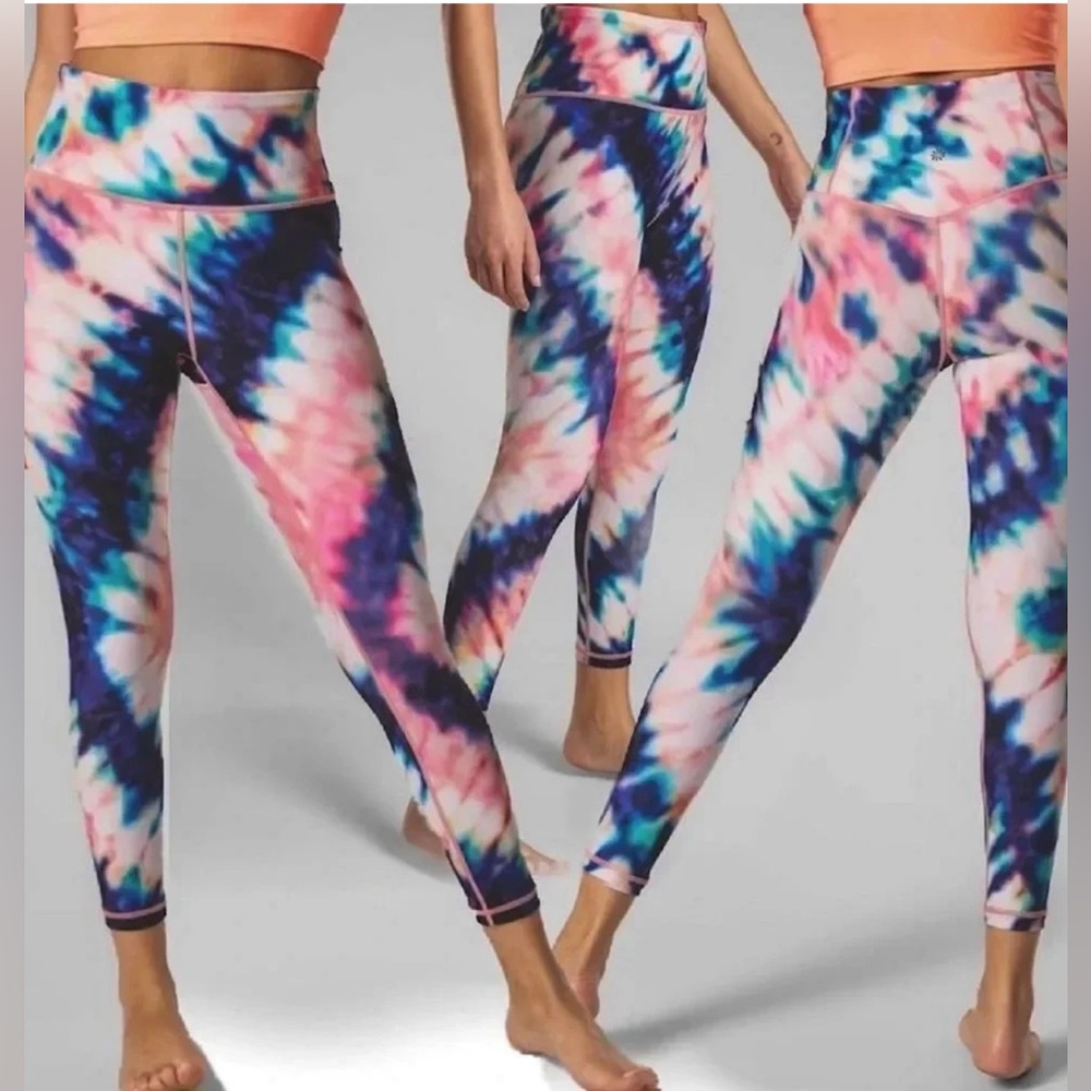 Athleta Elation 7/8 Tie Dye Leggings